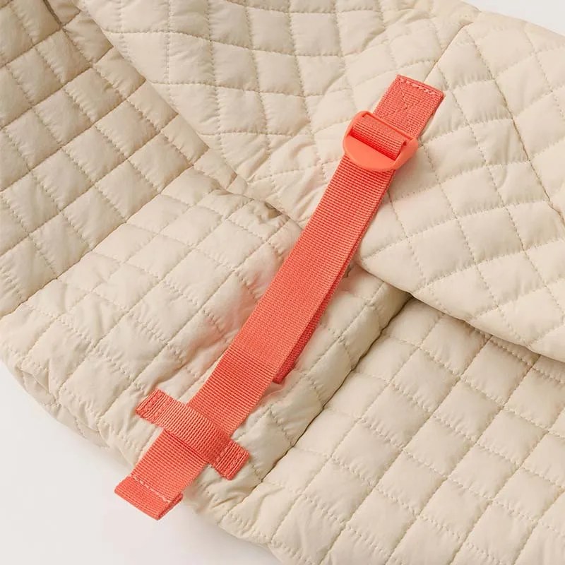 Dumpling Bag - Cream Beige