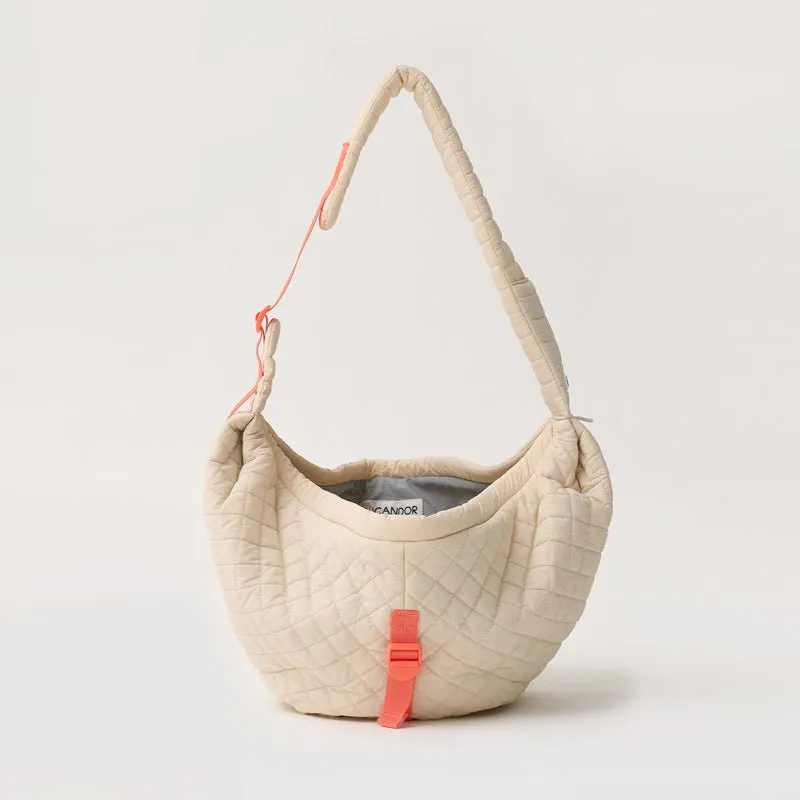 Dumpling Bag - Cream Beige