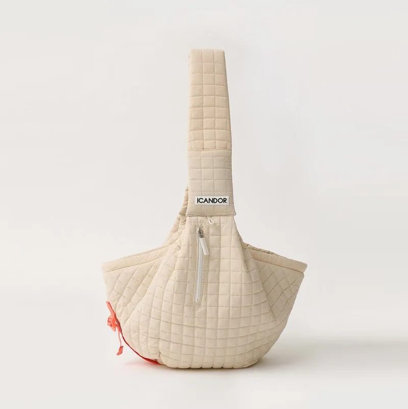 Dumpling Bag - Cream Beige