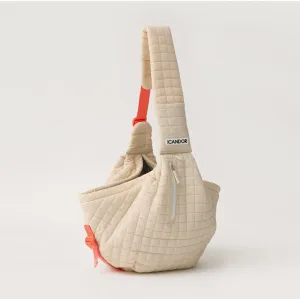 Dumpling Bag - Cream Beige