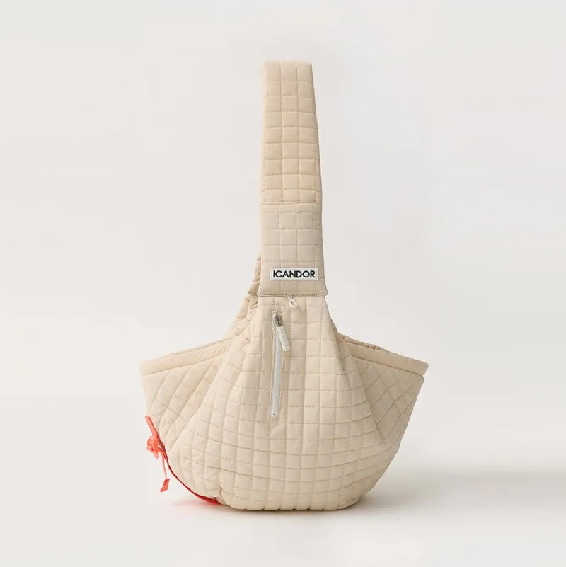 Dumpling Bag - Cream Beige