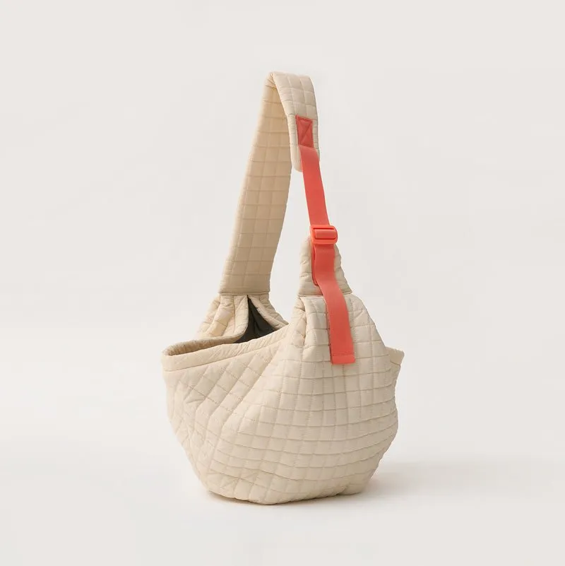 Dumpling Bag - Cream Beige