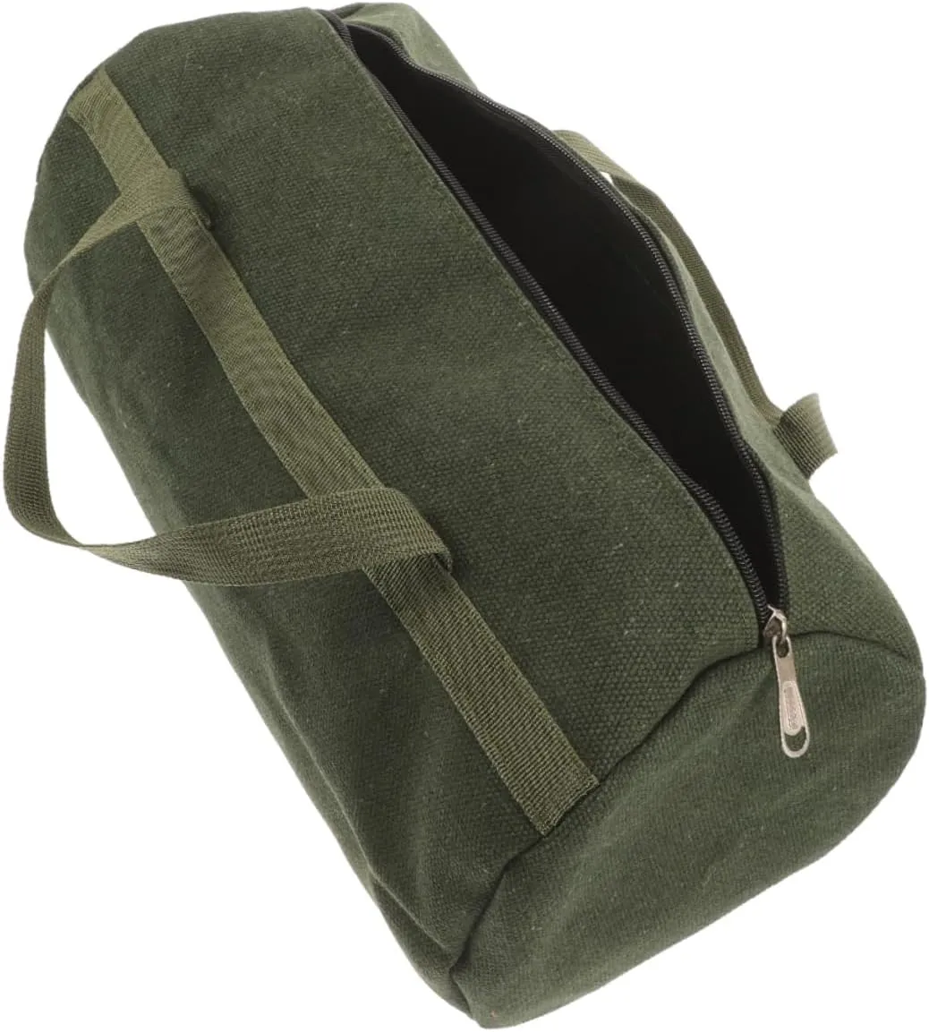 Durable Hand Tool Organizer Canvas Tool Bag for Mechanics Electricians and Projects Compact Tool Tote for Easy Storage and Transport Versatile Tool Bag