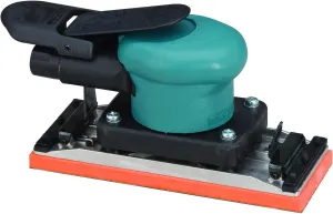 Dynabrade 58507 Dynabug II Orbital Sander, Non-Vacuum with Clips, 2-3/4-Inch 70mm Width by 7-Inch 178mm Length