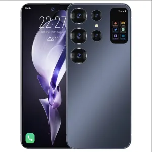 E24 Unlocked Android Phone, 16GB RAM, 3000mAh Battery, Face Unlock and Fingerprint Unlock, Dual SIM
