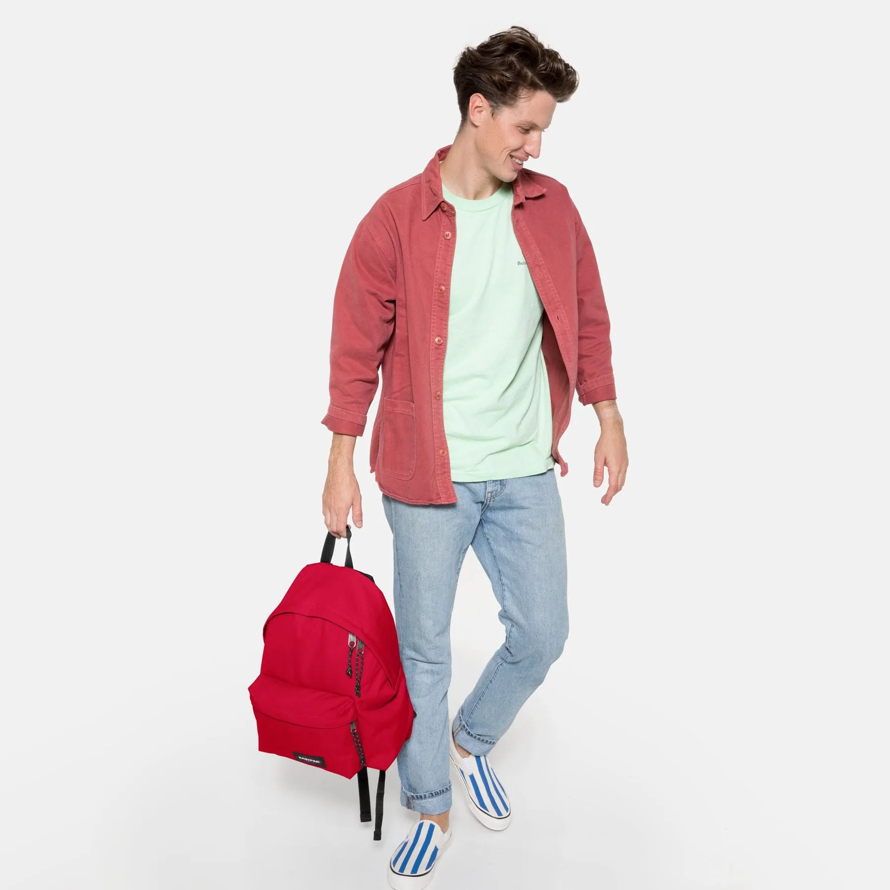 Eastpak Padded Pak'r Backpack Sailor Red