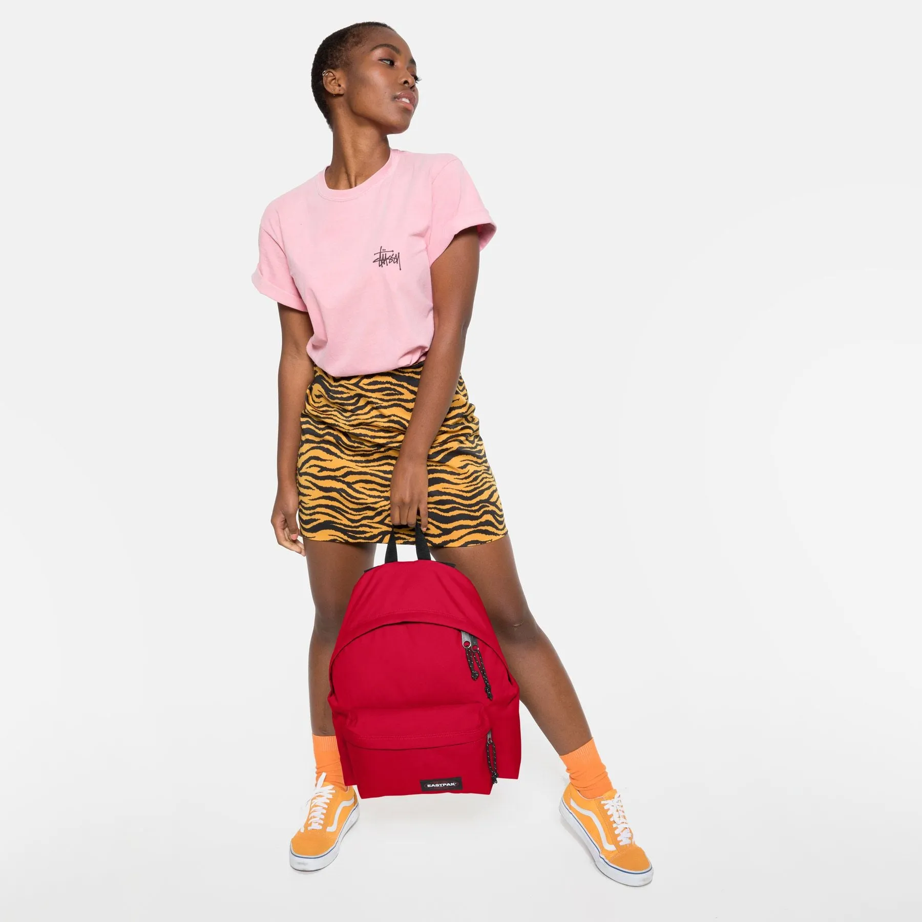 Eastpak Padded Pak'r Backpack Sailor Red