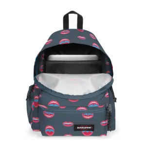 Eastpak Padded Zippl'R  Wall Art Mouth Backpack - Grey