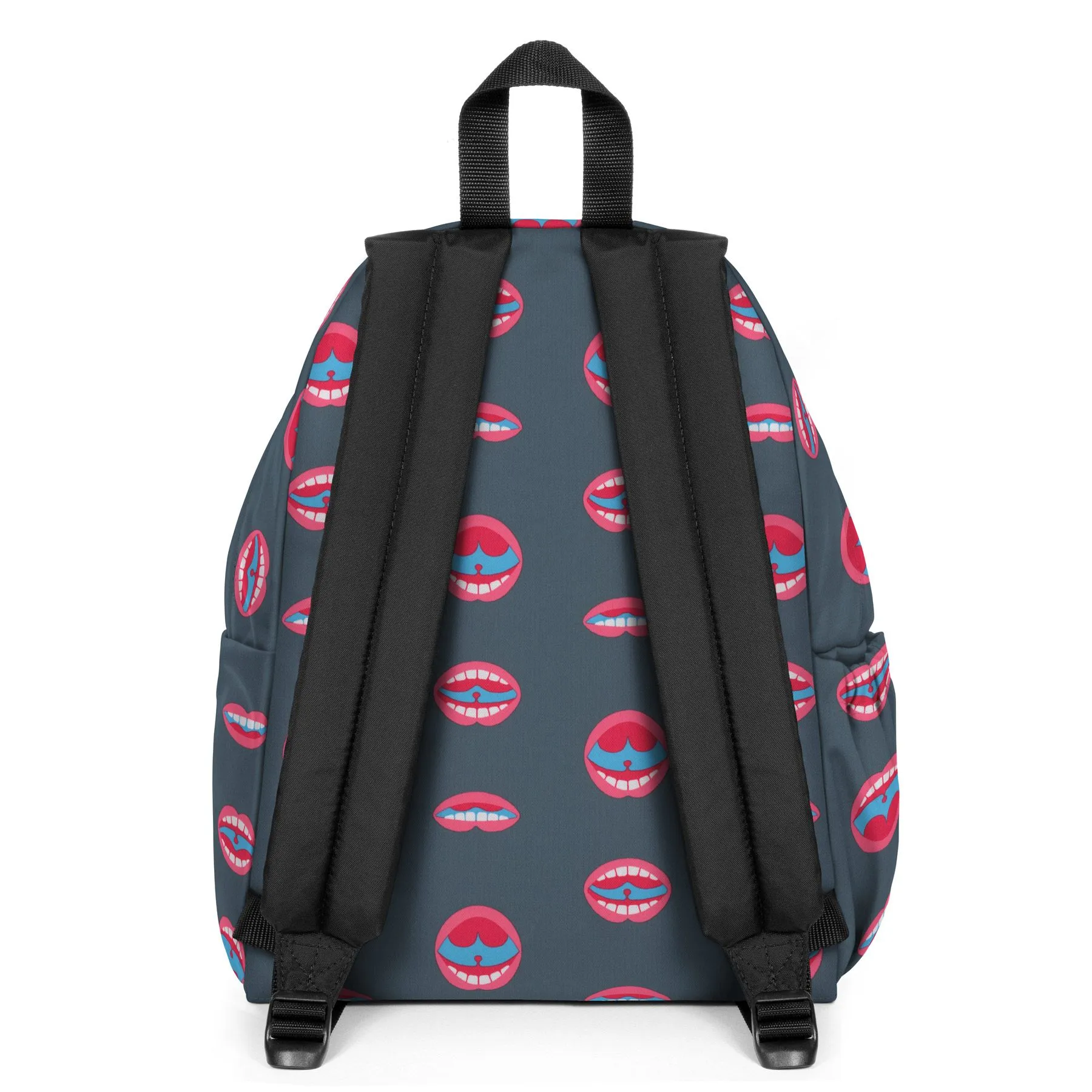 Eastpak Padded Zippl'R  Wall Art Mouth Backpack - Grey