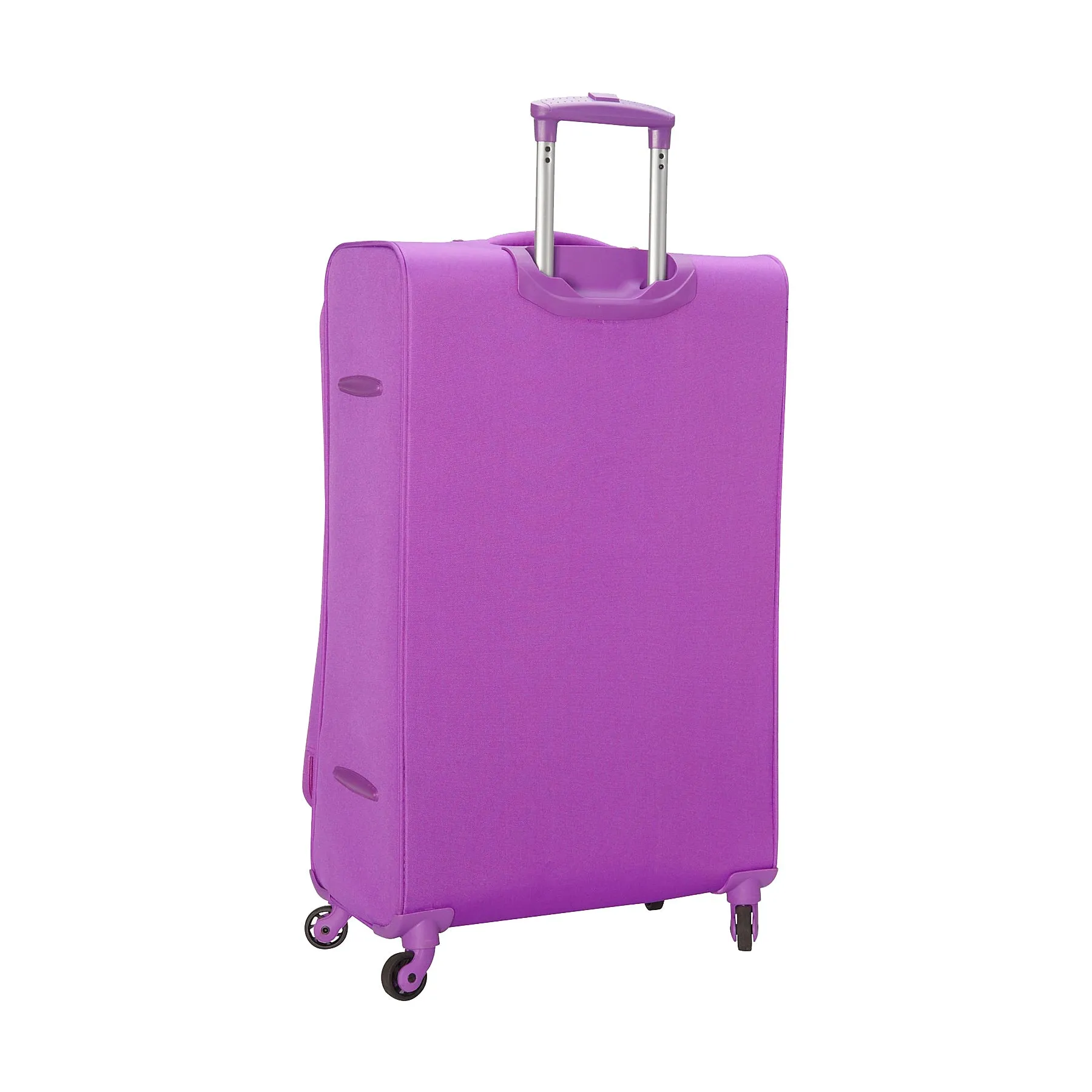 Ed Heck Lightweight 5-PC Spinner Luggage Set Purple-Money Doggie One Size U1