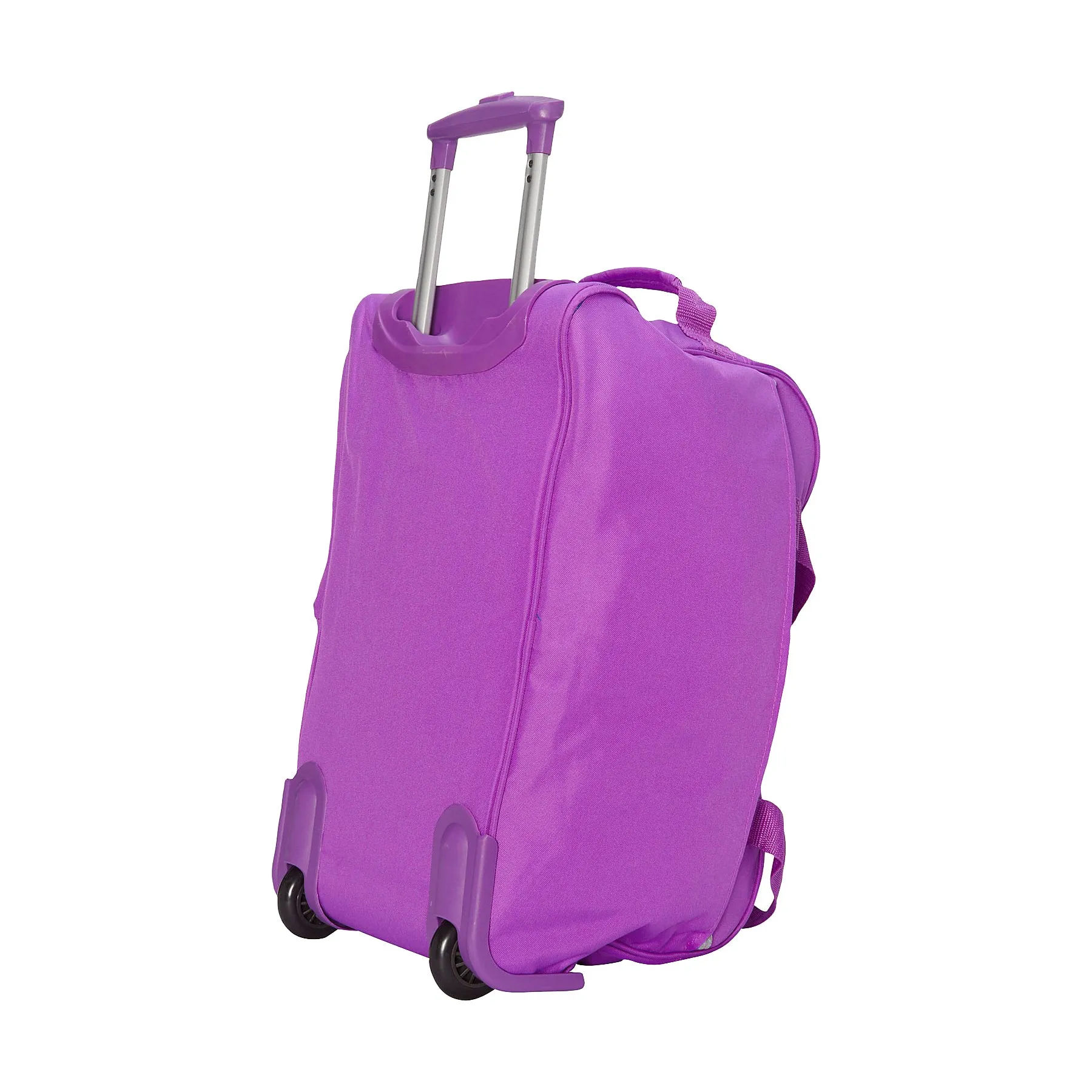 Ed Heck Lightweight 5-PC Spinner Luggage Set Purple-Money Doggie One Size U1