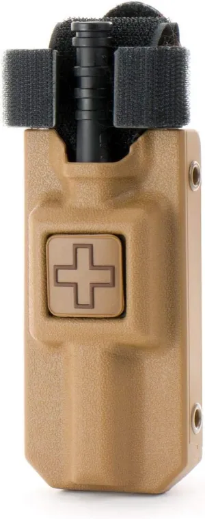 Eleven 10 Rigid TQ Case for C-A-T Tourniquet, MOLLE Attachment