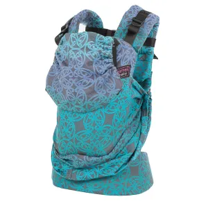Emeibaby Hybrid Baby Carrier Full Ornament Rainbow Dark