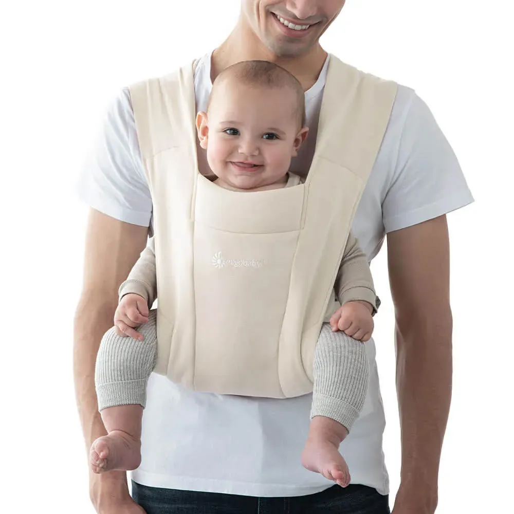 Ergobaby Embrace Soft Knit Newborn Baby Carrier