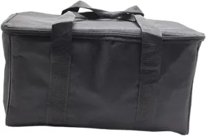 ERINGOGO Storage Bag Auto Tools for Mechanics Folding Tool Car Trunk Pouch Large Storage Container Canvas Sundries Bag Handbag Organizer Car Waterproof Organizer Canvas Bag Foldable, 40X23cm, Black