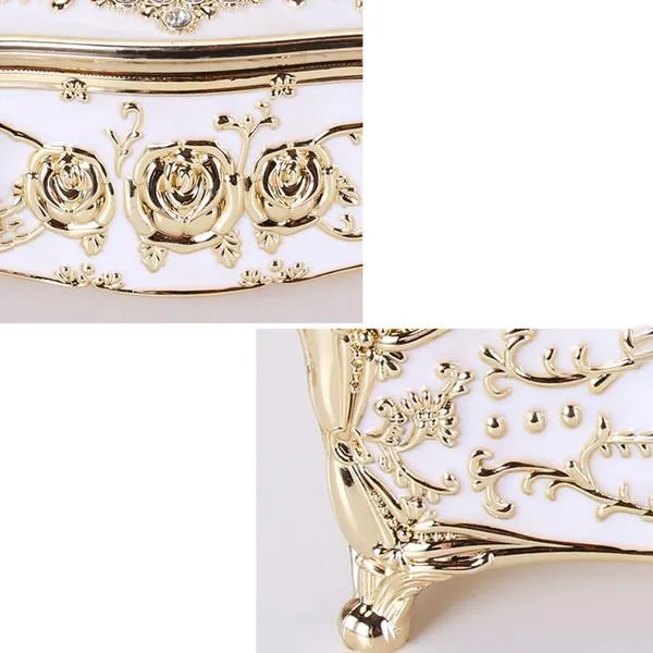 European Vintage Tissue Box