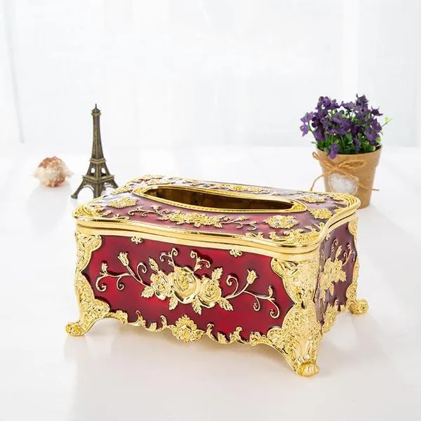 European Vintage Tissue Box
