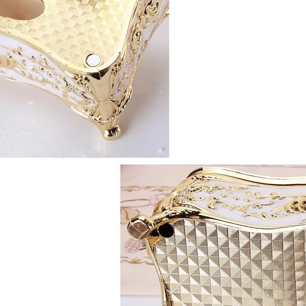 European Vintage Tissue Box