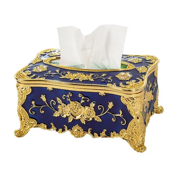 European Vintage Tissue Box