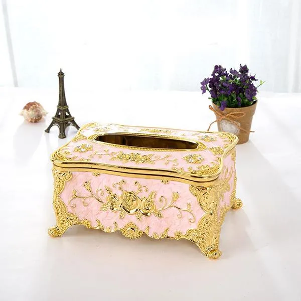 European Vintage Tissue Box