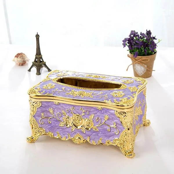European Vintage Tissue Box