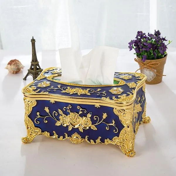 European Vintage Tissue Box