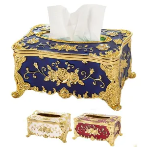 European Vintage Tissue Box