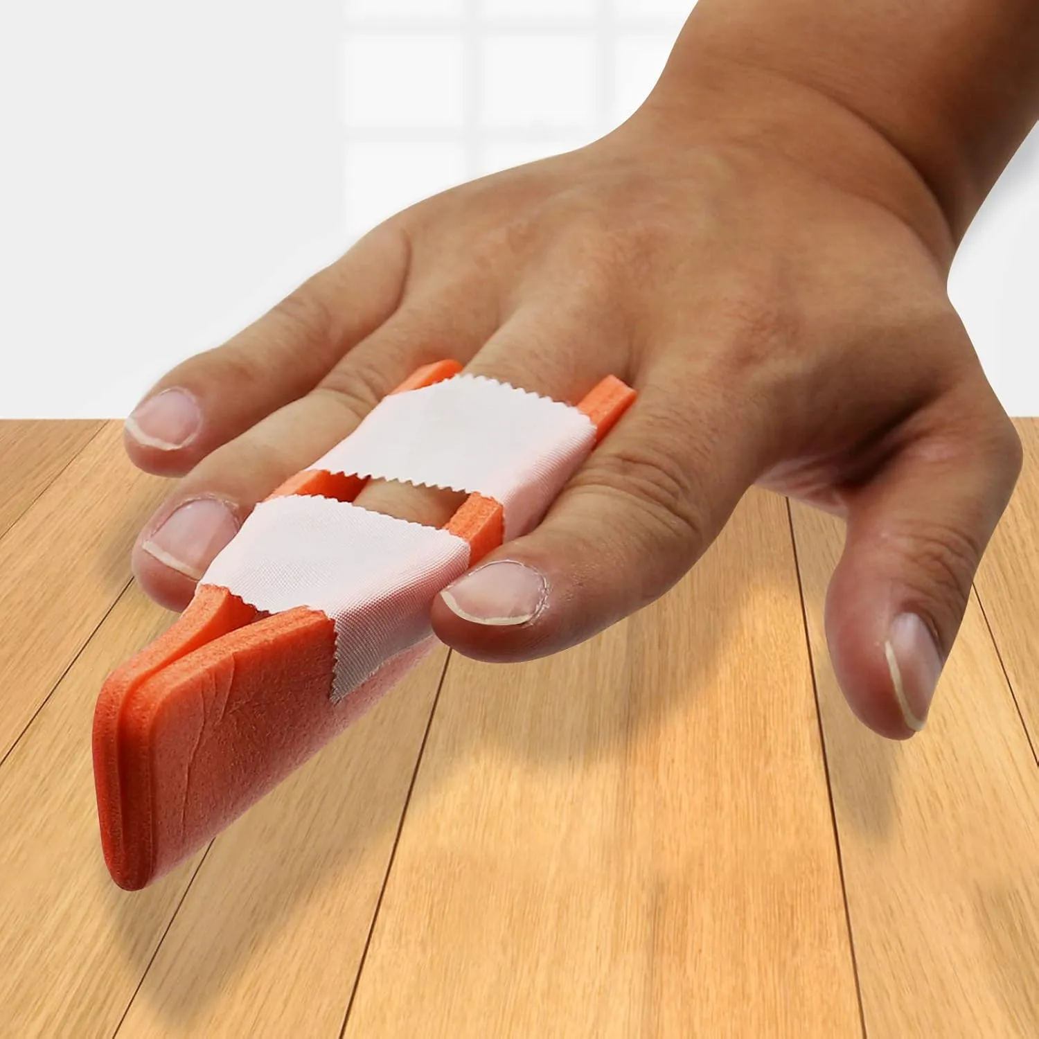 Ever Ready First Aid Padded Aluminum Finger Splints 4" x 2" - 20 Count