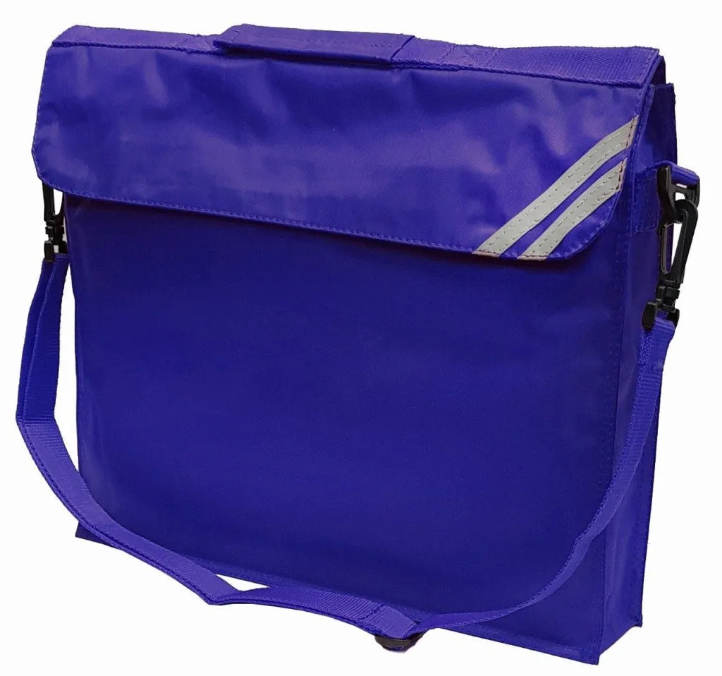 Expandable Book Bag with Strap (2793)