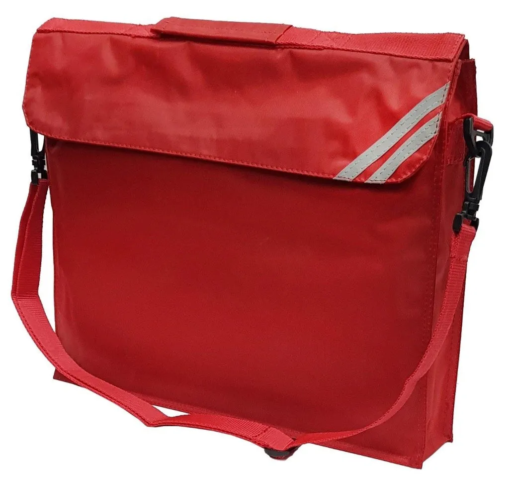 Expandable Book Bag with Strap (2793)