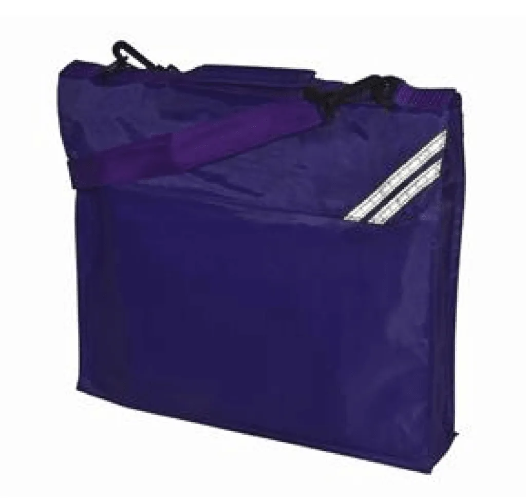 Expandable Book Bag with Strap (2793)