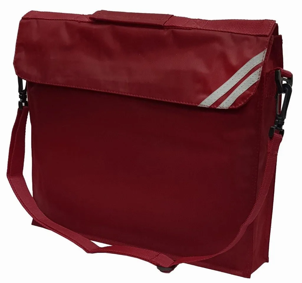 Expandable Book Bag with Strap (2793)