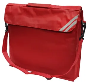 Expandable Book Bag with Strap (2793)