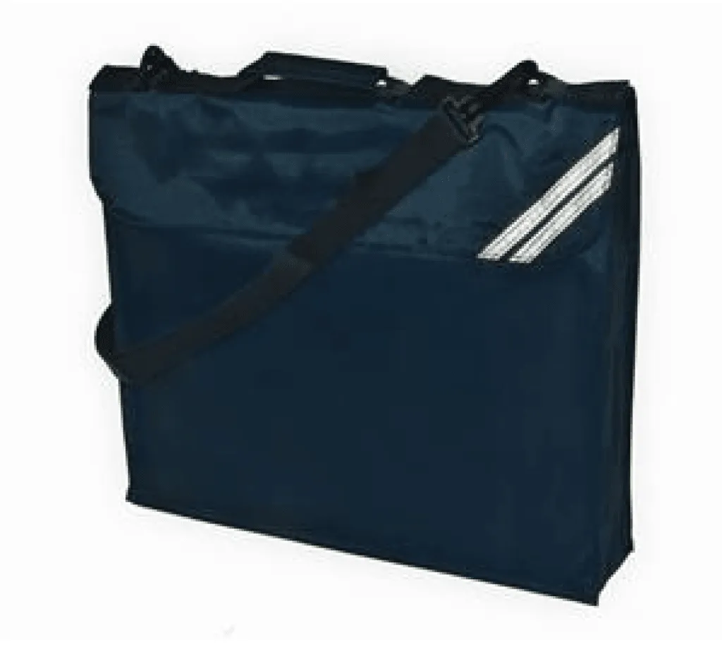 Expandable Book Bag with Strap (2793)