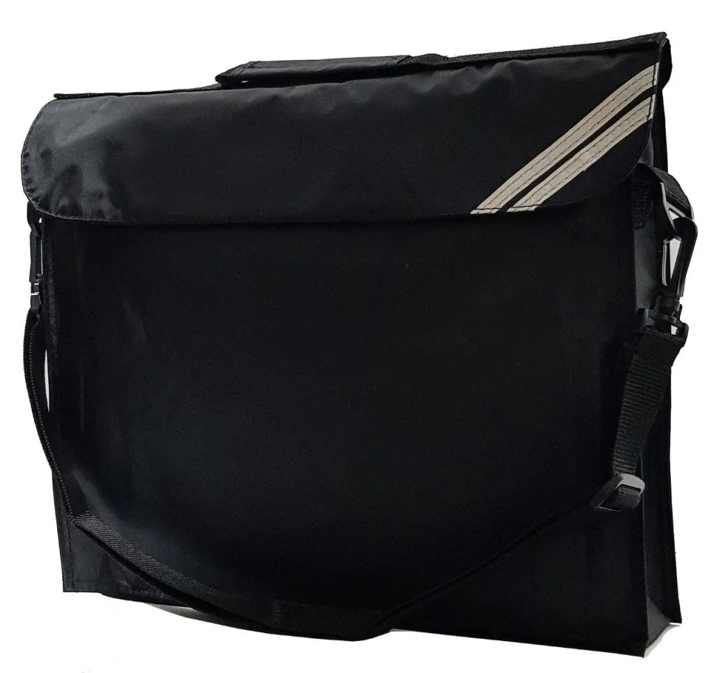 Expandable Book Bag with Strap (2793)