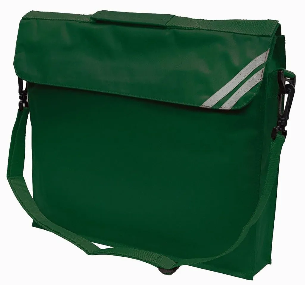 Expandable Book Bag with Strap (2793)