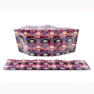 Expandable Collapsible Dog bowls (Set Of 2) - Día de Perros