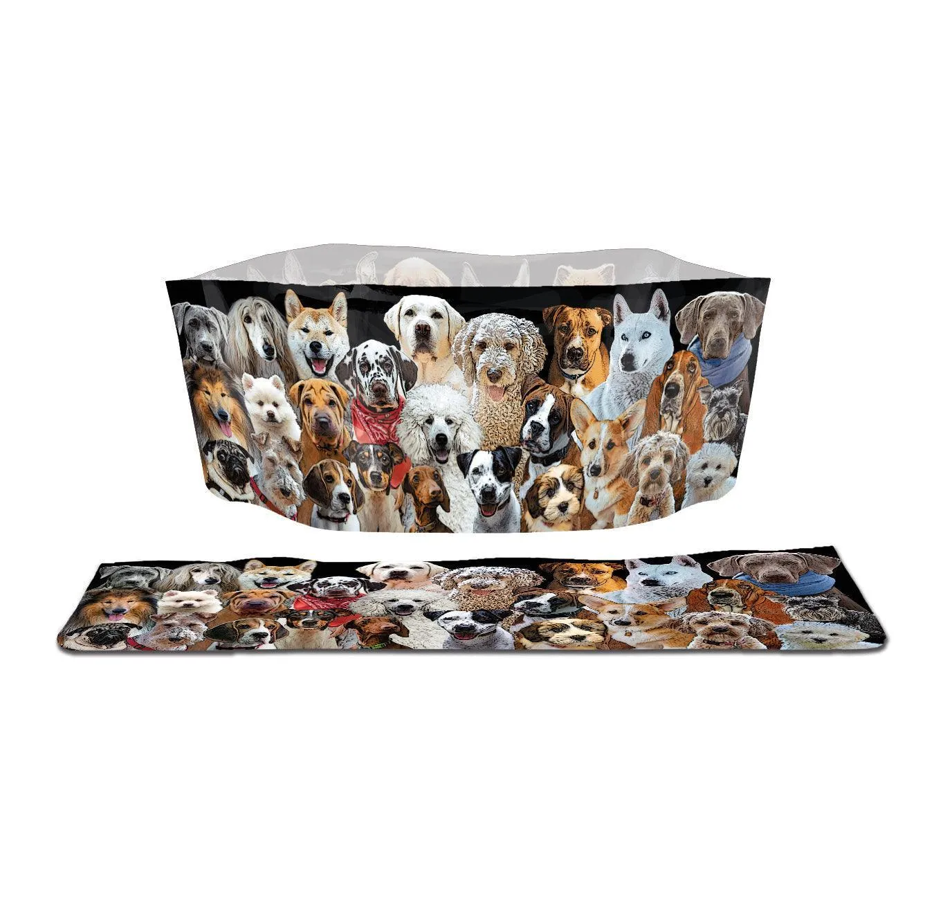 Expandable Collapsible Dog bowls (Set Of 2) - Good Dog