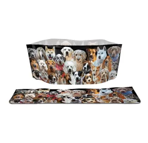Expandable Collapsible Dog bowls (Set Of 2) - Good Dog