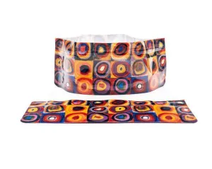 Expandable Collapsible Dog bowls (Set Of 2) - Kadinsky Circles