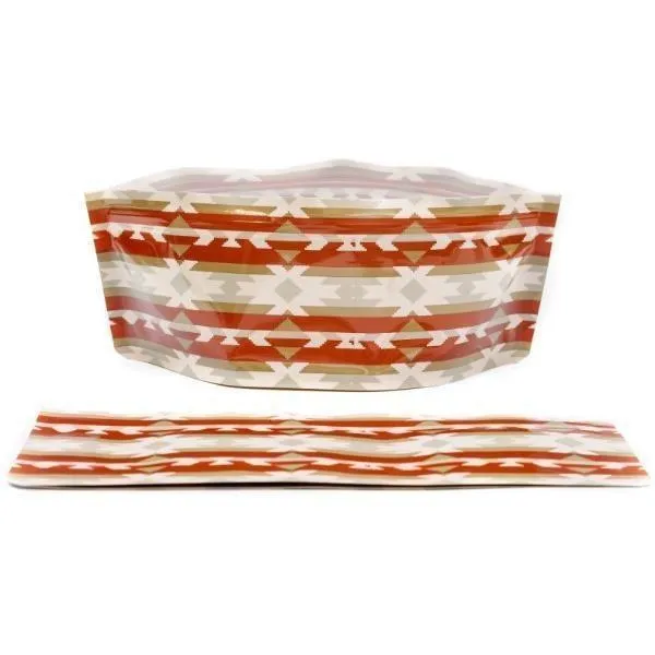 Expandable Collapsible Dog bowls (Set Of 2) - Sierra