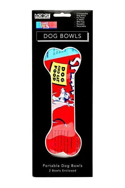 Expandable Collapsible Dog bowls (Set Of 2) - Speak!