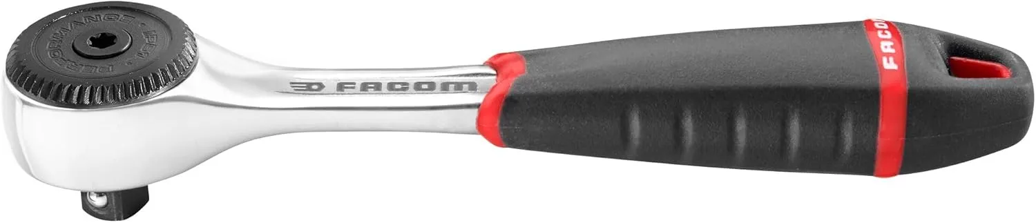 Facom R.161B High-Performance Waterproof Ratchet - Multicoloured, 1/4-Inch