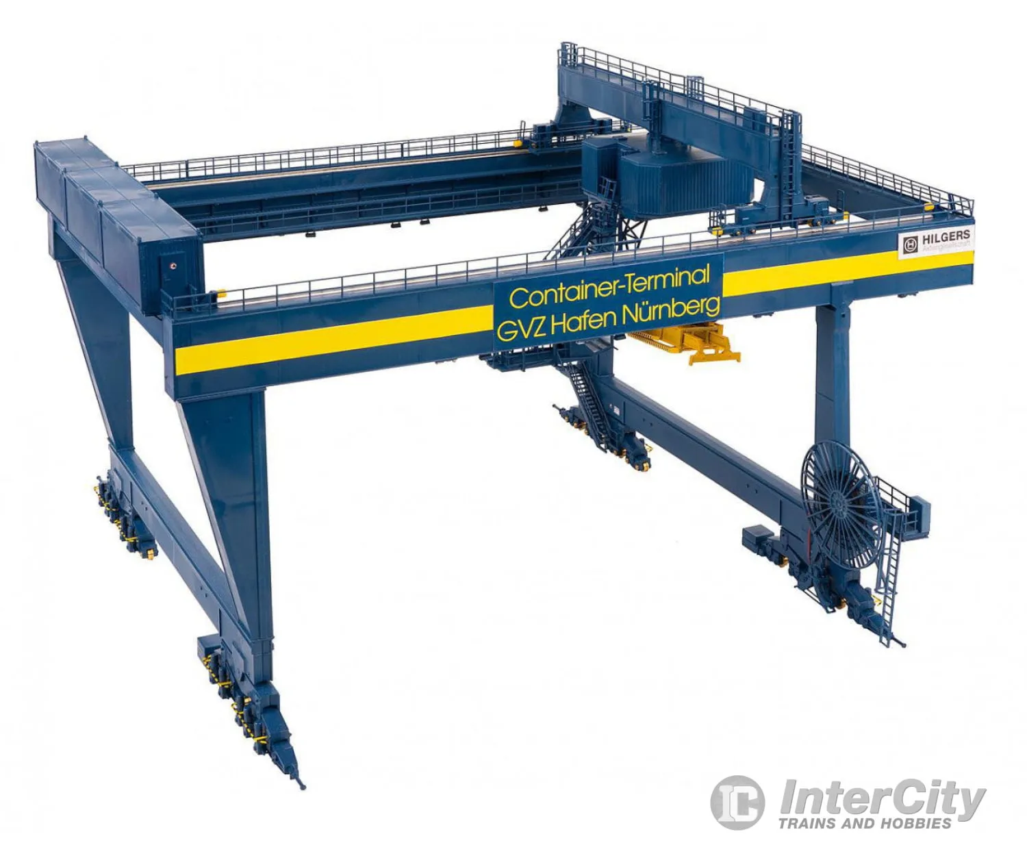 Faller 120291 HO GVZ Hafen Nürnberg Container bridge-crane