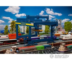 Faller 120291 HO GVZ Hafen Nürnberg Container bridge-crane