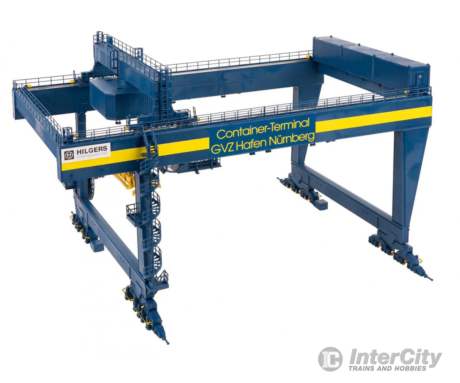 Faller 120291 HO GVZ Hafen Nürnberg Container bridge-crane