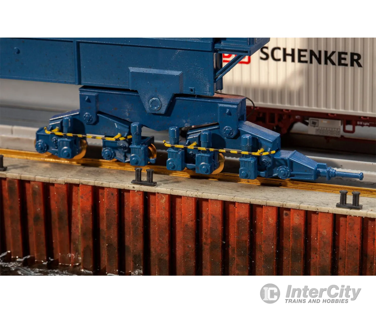 Faller 120291 HO GVZ Hafen Nürnberg Container bridge-crane