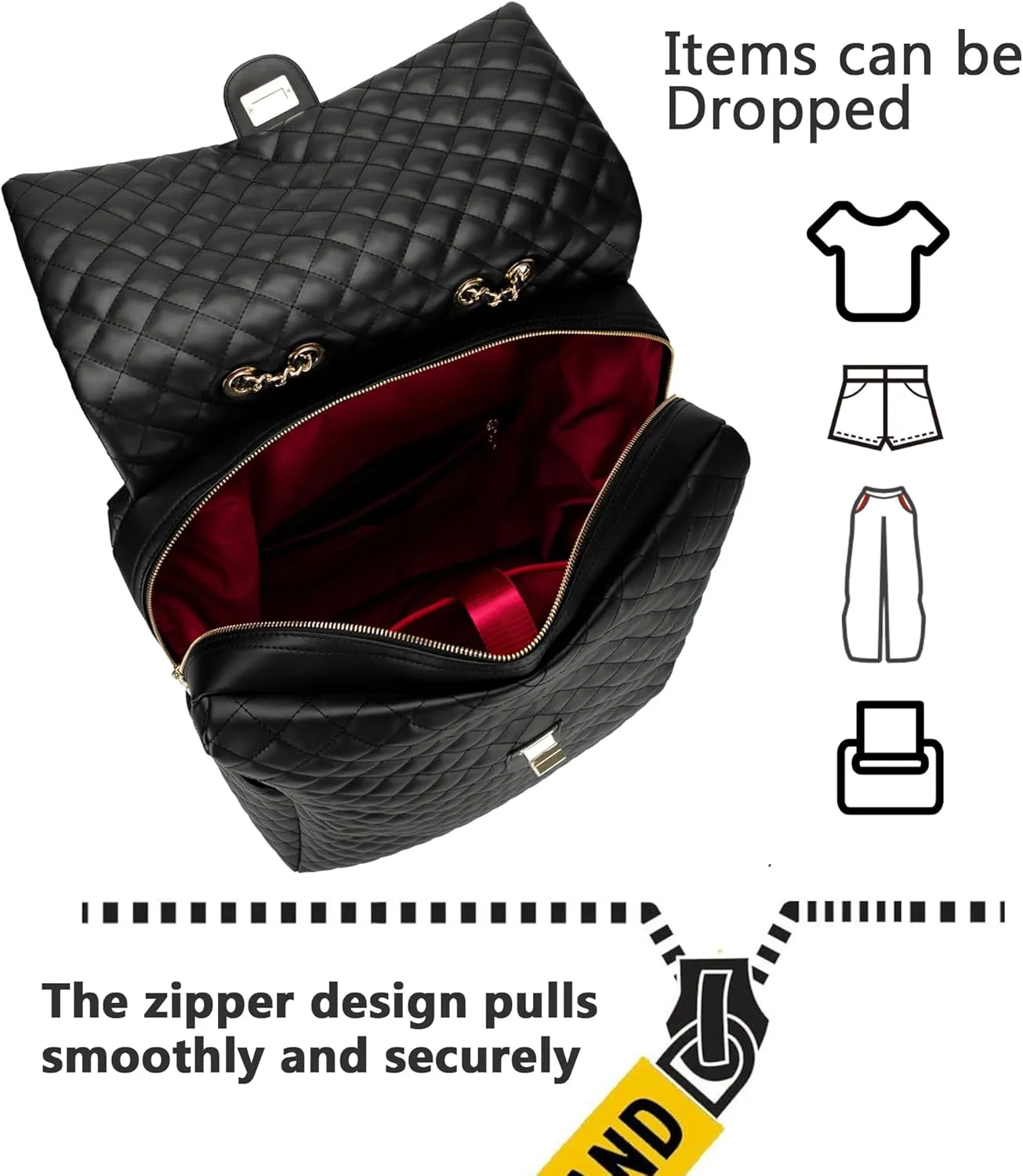 feilario 20in Leather Softside Underseat Carry on Suitcases Travel Duffel Bag with 4-rolling Spinner Wheels