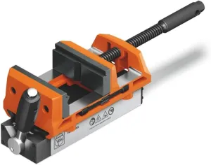 Fein VersaMag Magnetic Vise Set with an Innovative Two-Rotor System for Secure Clamping - 1-9/16" Jaw Height, 4-1/4" Clamping Range, 1,754 lbs Holding Force - 90701004020