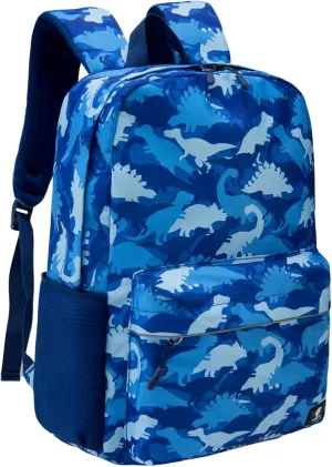 Fenrici Kids Backpacks for Girls, Boys, Kids' Bookbags with Padded Laptop Compartment, Durable, Large Capacity, 17 Inch